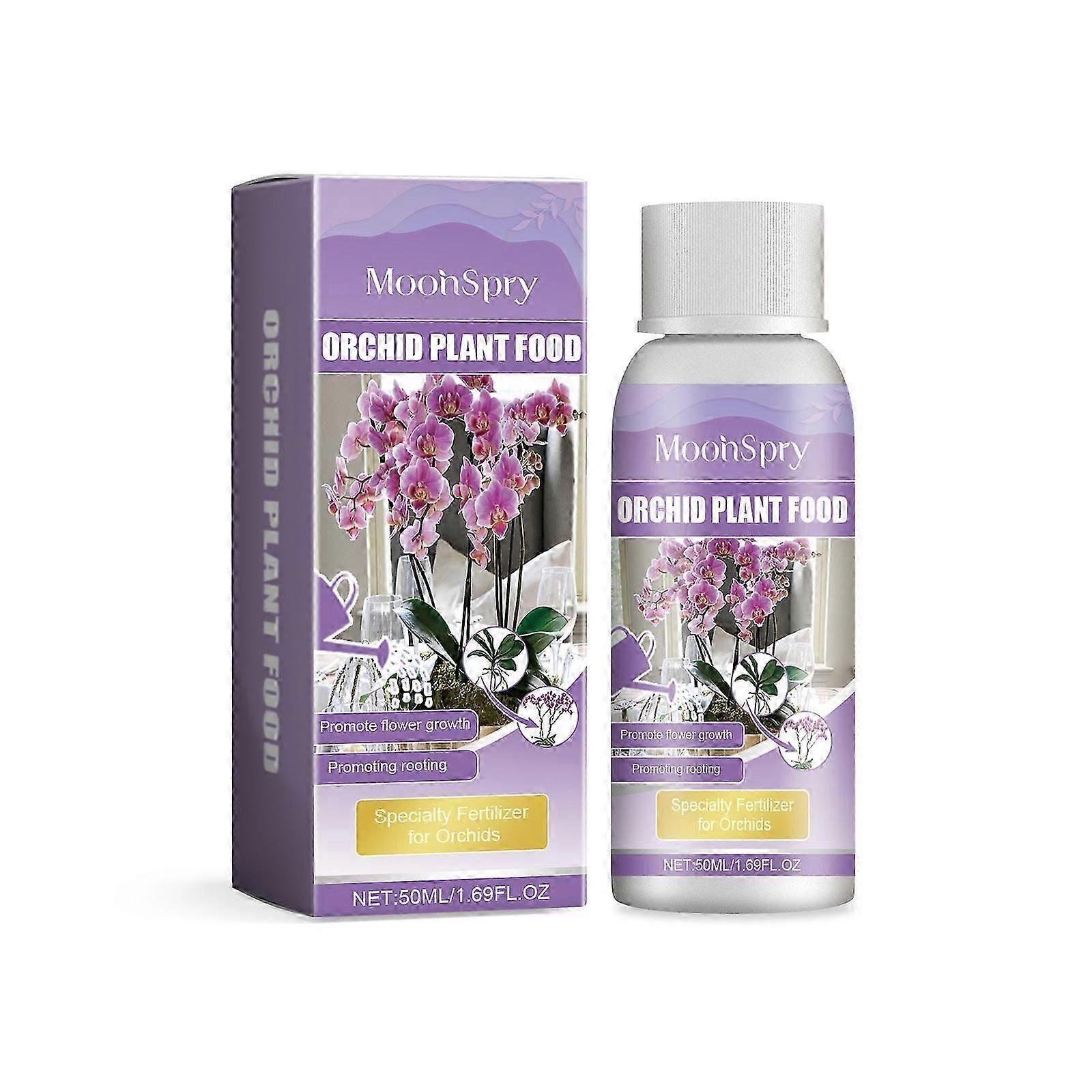 Orchid Growth Agent - Nutrient Solution for Vibrant Orchids & Enhanced Root Development