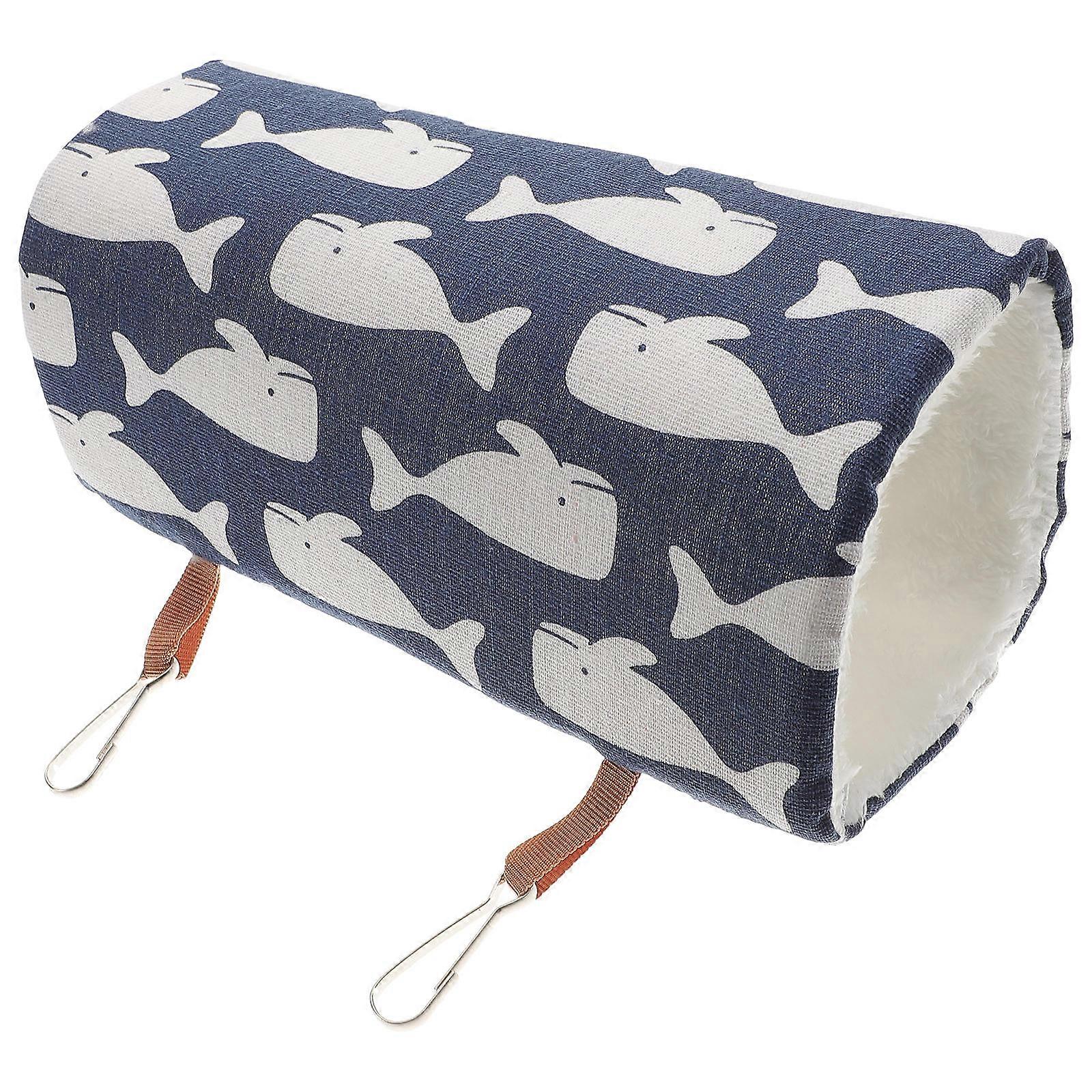 Comfortable Tunnel Bed for Pets Parrot Tunnel Nest 1 Set Birds Resting Sleeping Bed