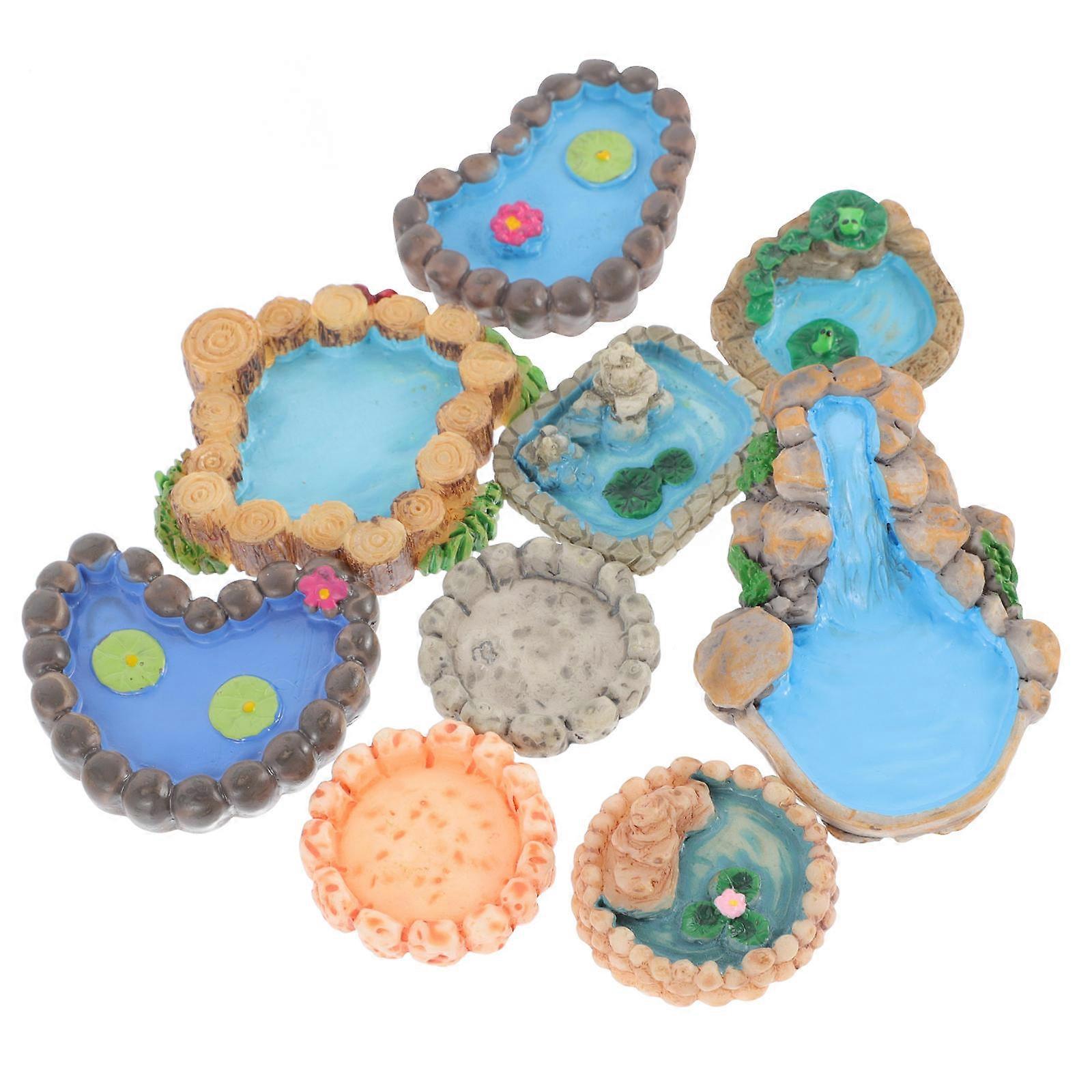 Creative Mini Water Features for Home Decor, Craftsmanship