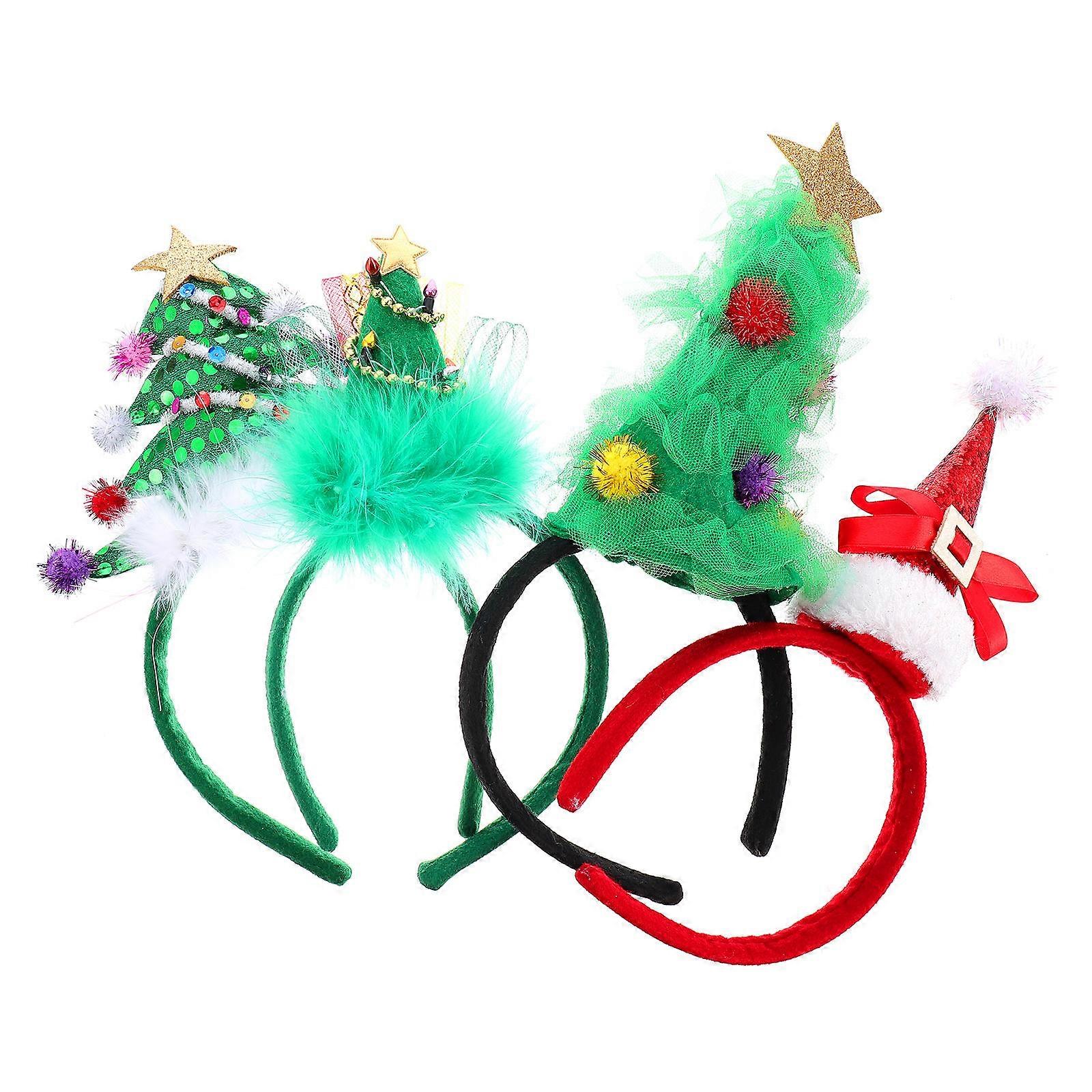 Event Headbands Enhancing Christmas Spirit with Versatile Decorative Uses