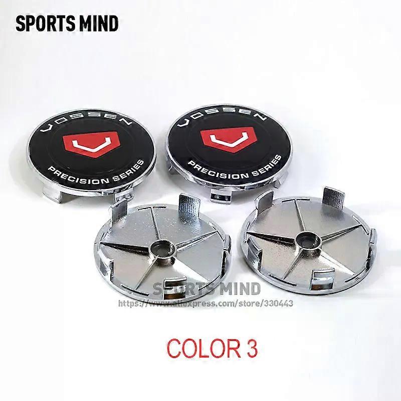 4PCS/lot 68MM VOSSEN Car Wheel Center Hub Caps Wheel Center Cap Decoration Auto Styling Rim Hub Cap|Wheel Center Caps|