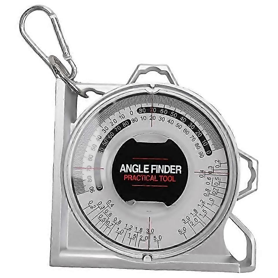 For Angle Locator Slope Protractor Inclinometer Level Meter Gauge Tool