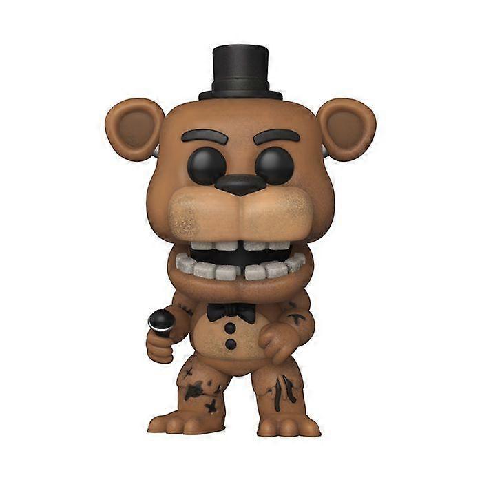 Figurka - FUNKO_POP - Zwiędły Freddy - Pięć nocy u Freddy'ego - Wielokolorowy - Pop!