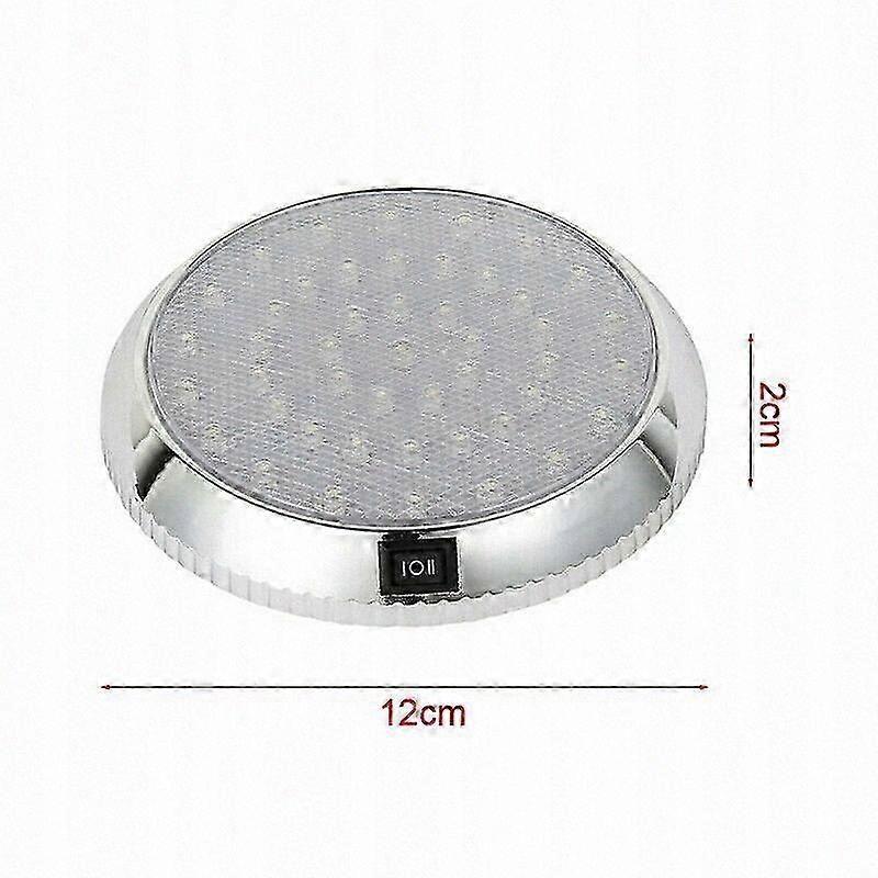 LED Ceiling Light for Caravan and Campervan 12V 46 LEDs