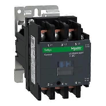 Schneider Contactor 3-pole 50a 24v Dc Tesys D Lc1d506bws207
