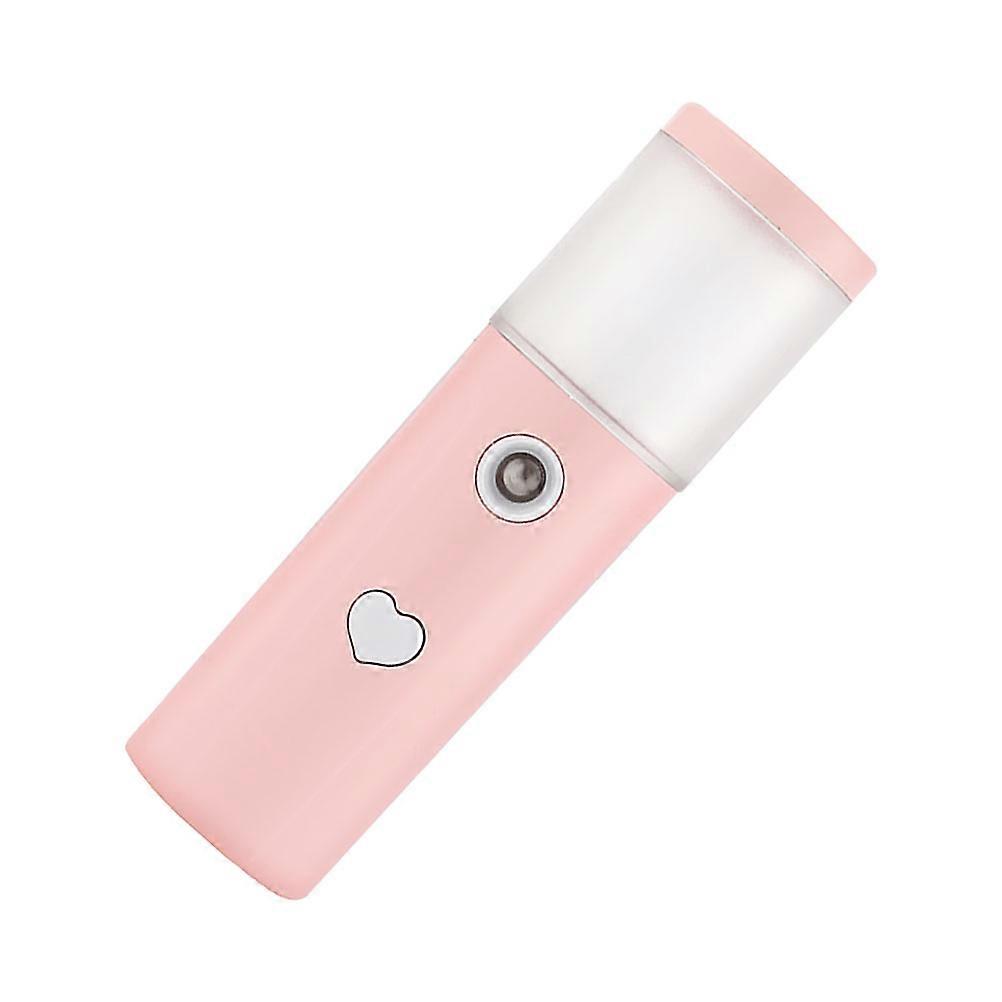 Portable Facial Sprayer For Skincare Enthusiasts With USB Rechargeable Technology In Pink 1Pack