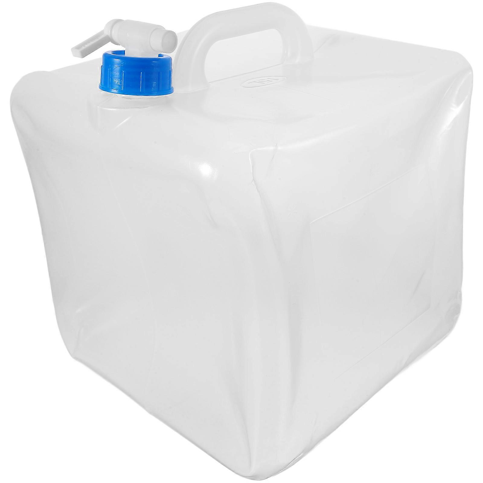 Emergency Use Water Jug Portable Water Storage For Hiking Backpacking Collapsible 1Pcs