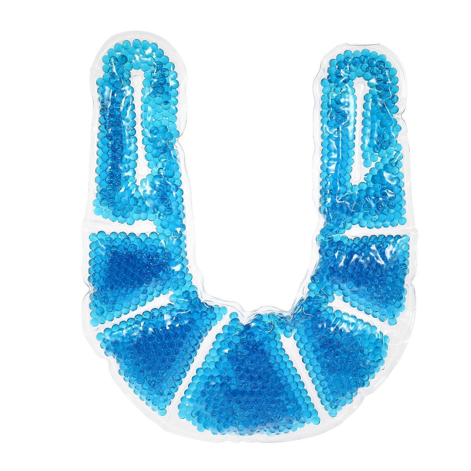 Practical Neck And Shoulder Relief Ice Bag For Home Use 30X20CM Blue 1Pcs