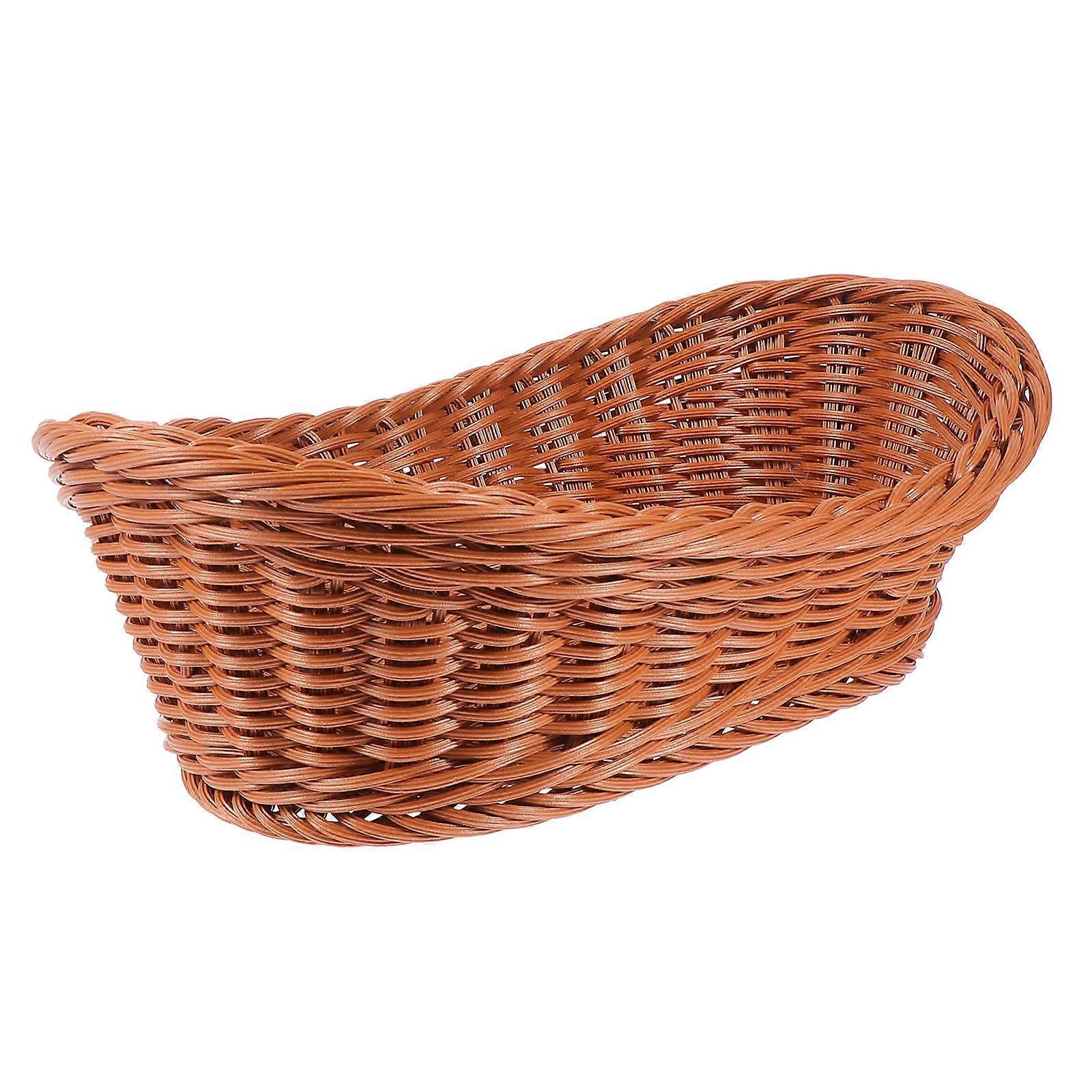Elegant Kitchen Food Basket Made From For Bakers And Household Users With Multipurpose Function 1Pack