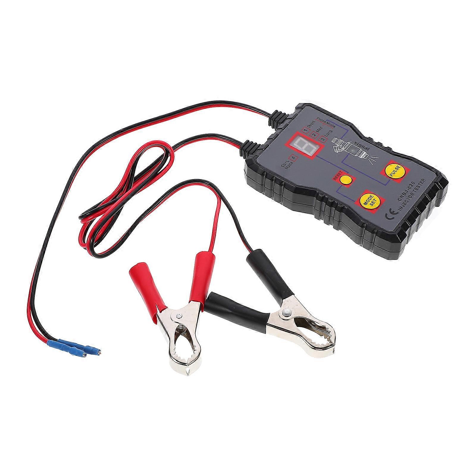 Universal Injector Tester For Engine Mechanics Injector Fault Detection Assorted Color 1Pack