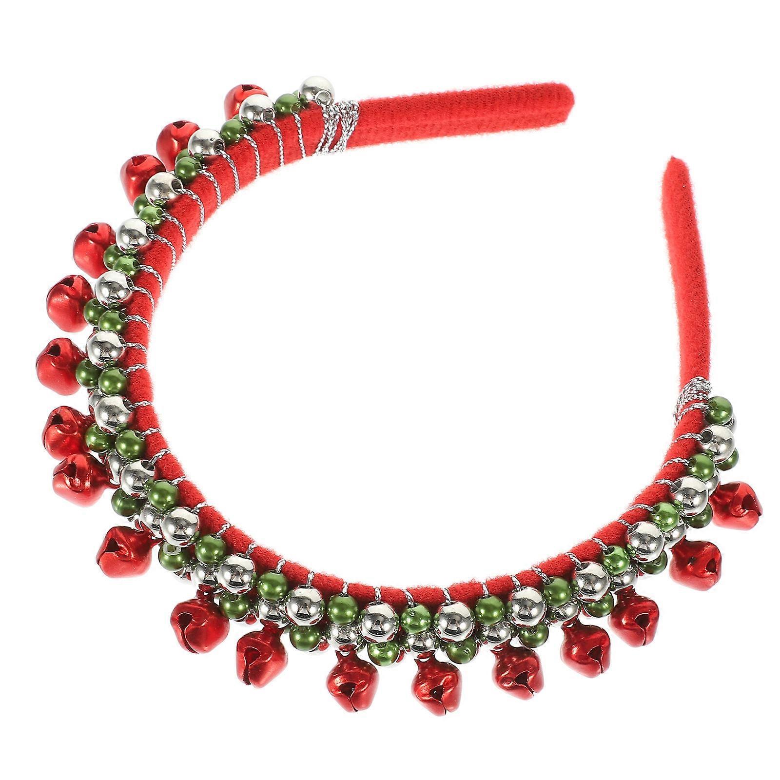 Christmas Bell Headband for Decoration with Colorful Bells