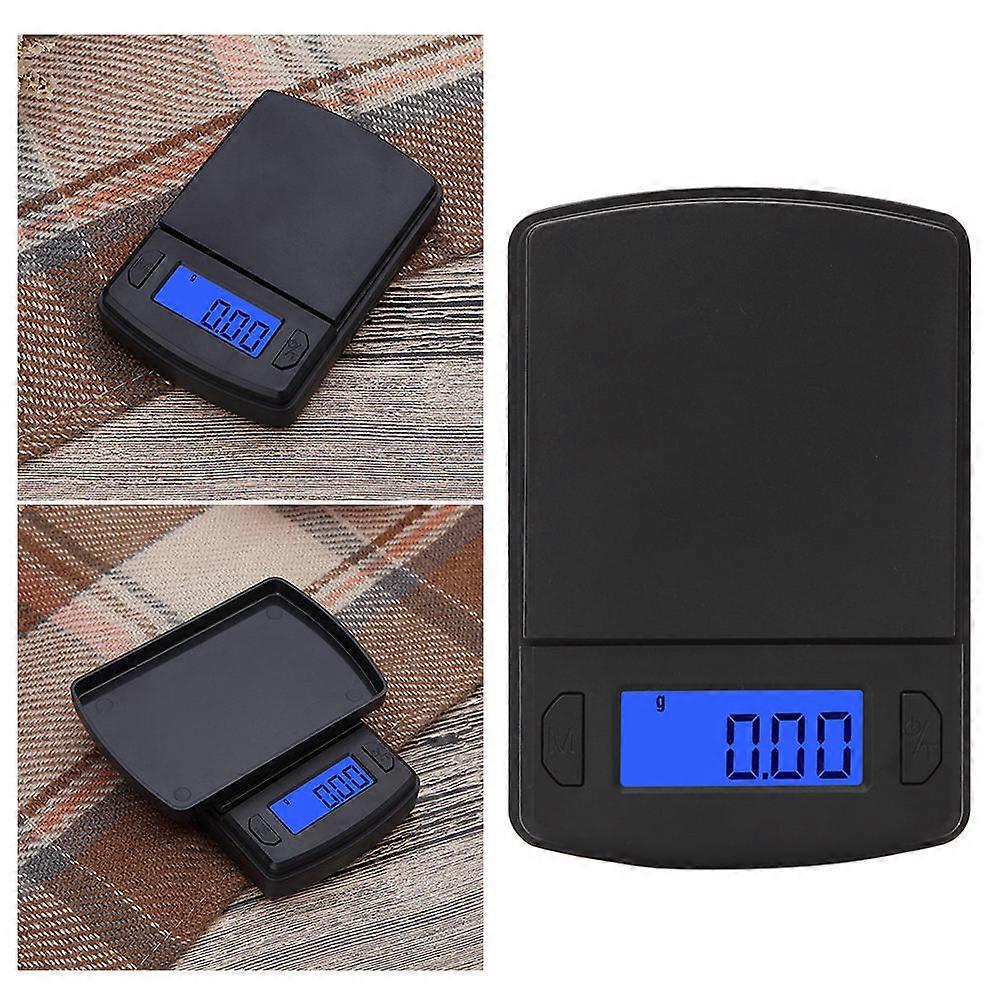 Mini Scale 500g 0.1g Precision for Jewelry without Batteries