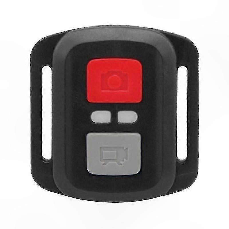 Waterproof Wireless Remote Shutter for Action Cameras, 2.4G Black Controller for Sports DV
