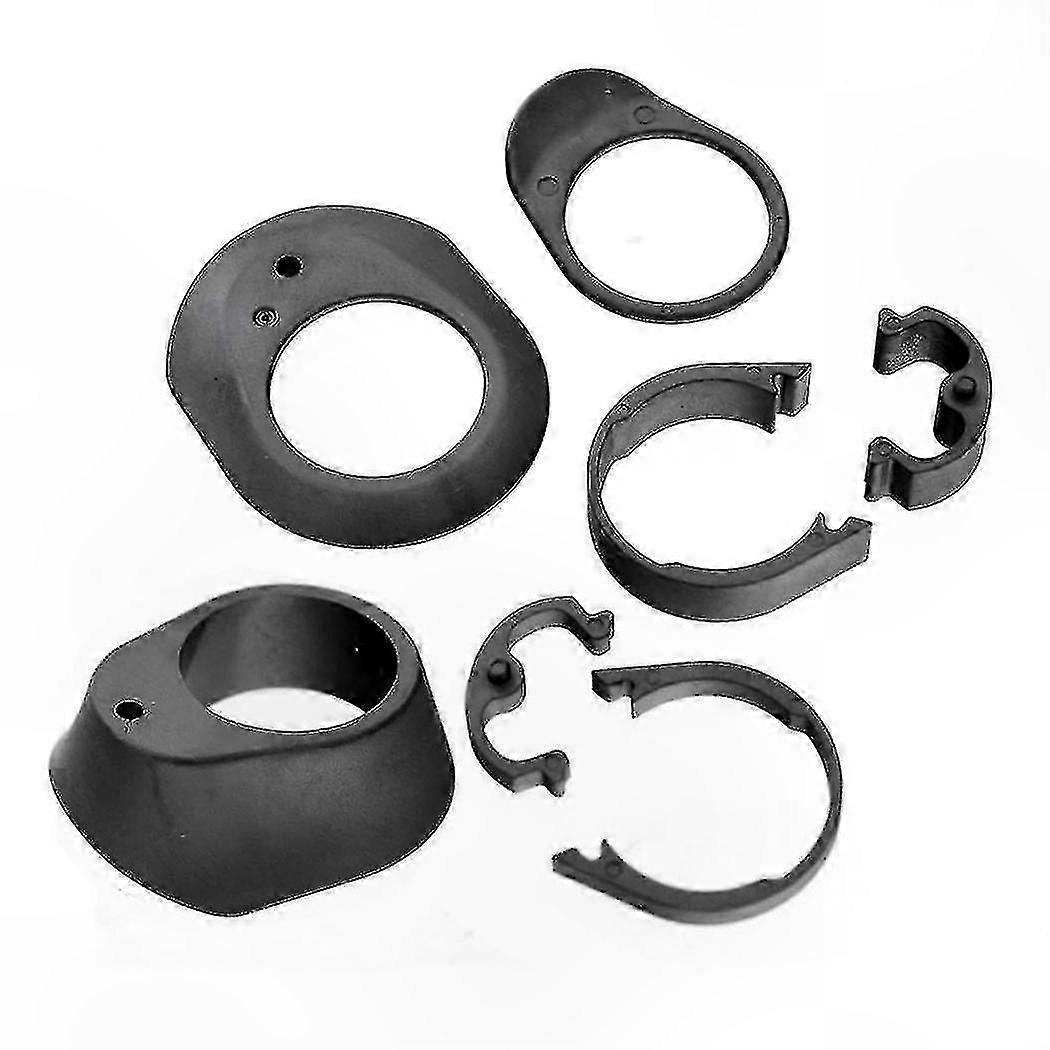 Handlebar Washer Split Spacer Kits 28.6mm Fork Headset Plastic Spacer for Bicycles