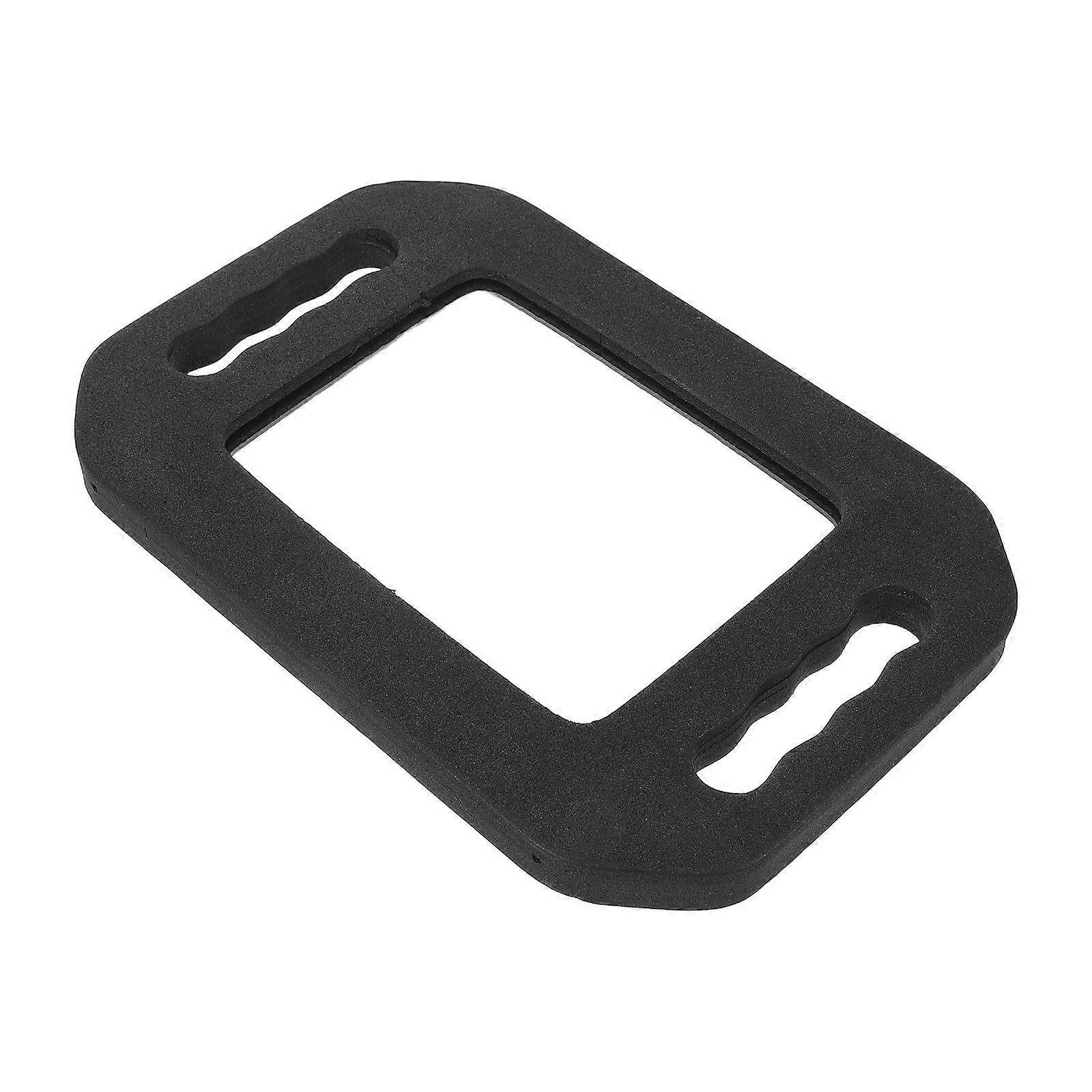 Double Handle Foam Back Wall Hanging Unbreakable Handheld Lightweight Design for Salon Bathroom Safe Self Hairdressing