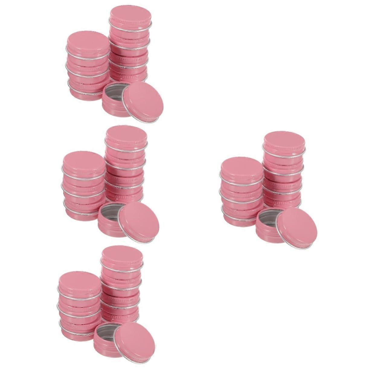 32-Piece Aluminum Screw Cap Cosmetic Jars Waterproof Round Containers For Lip Balm And Creams DIY Projects
