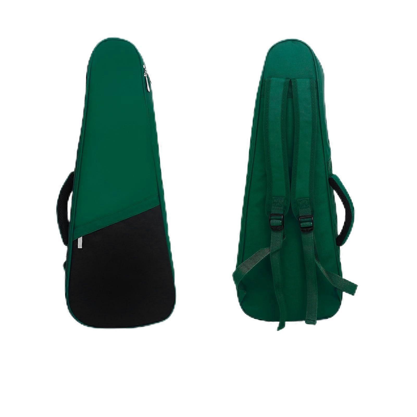 Adjustable Ukulele Bag, 58.4 cm, Backpack with Adjustable Shoulder Strap, Cotton Padding, Multicolor