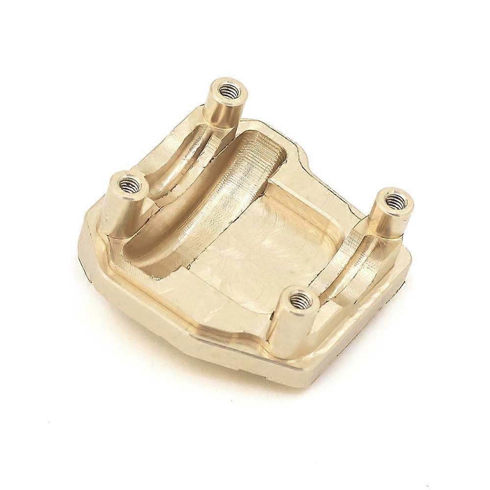 Brass Axle Bridge Cover RC Parts for Axial SCX10III AX103007 RC Car