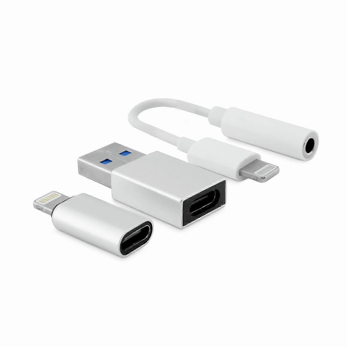 USB CoolBox COO-CKIT-APPL Biały