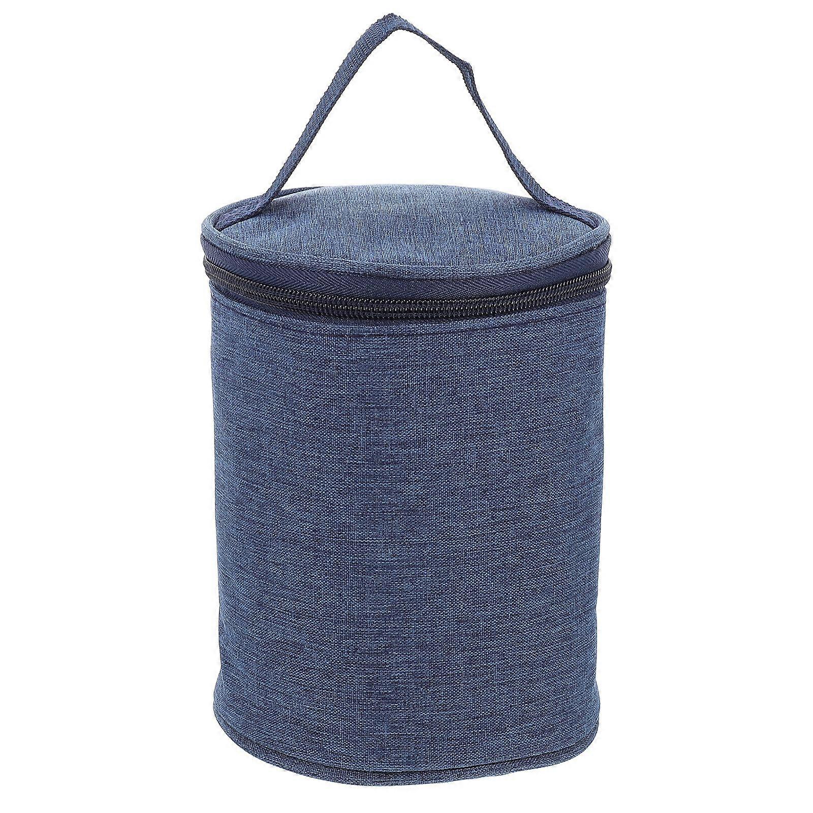 حقيبة حرارية محمولة حقيبة تبريد مريحة حقيبة معزولة مقاومة للاهتراء ملحق المنزل