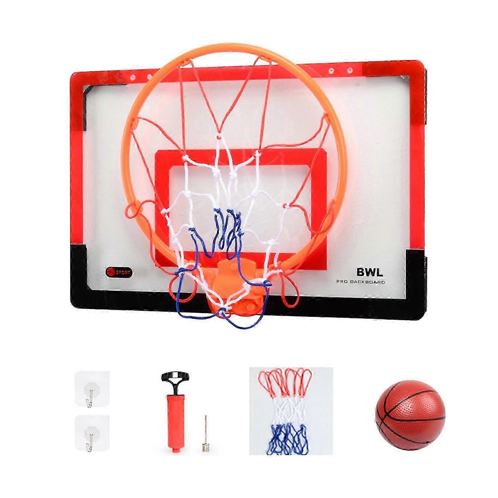 Hem Basketkorgssats, problemfri installation med tillbehör