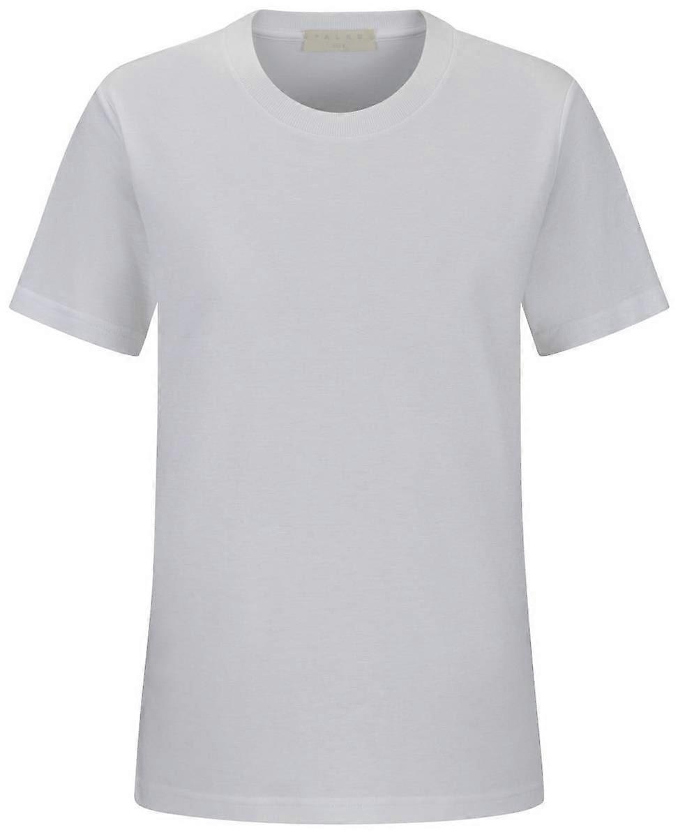 Falke Lyocell Blend Crew Neck T-Shirt - White