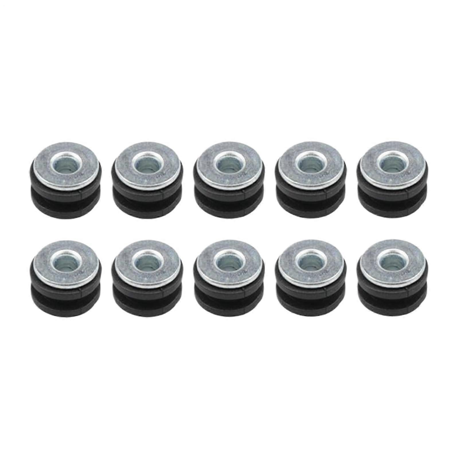 Motorcycle Seal Ring Tool Kit  Buffer Washers Seals Accessories  Washer Spacer Shock Absorption Side Cover Screw Connection Mounting