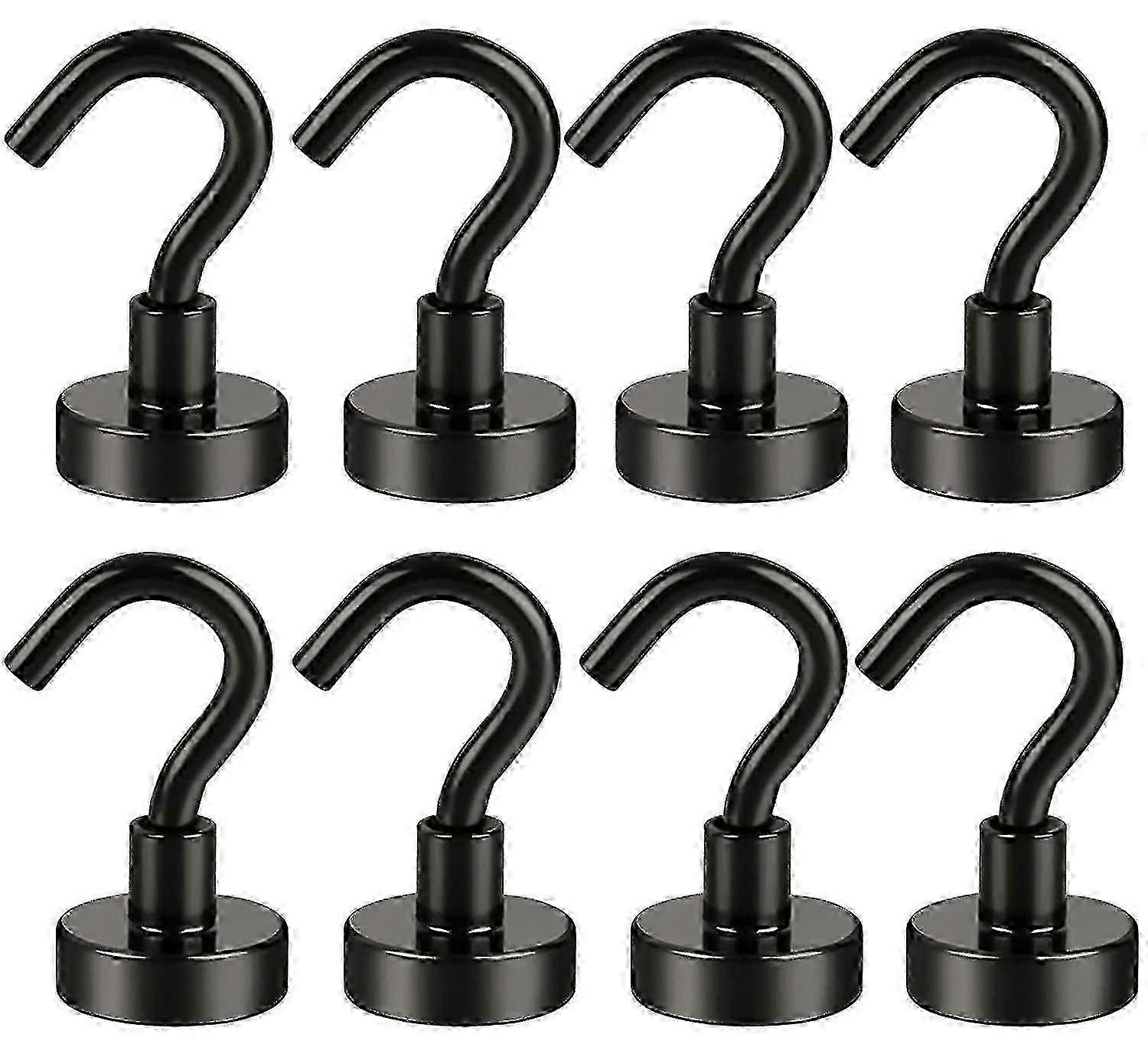 Heavy duty magnetic hooks for garage storage 22lbs capacity