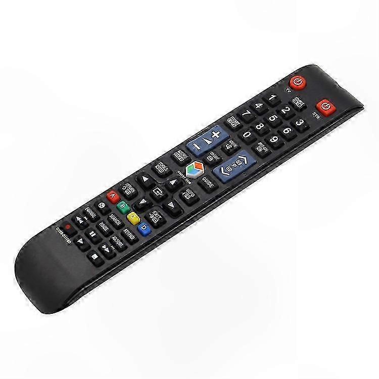Universal Remote Control for TVs, Battery Operated, Up to 8m Range, Compatible with Multiple Brands