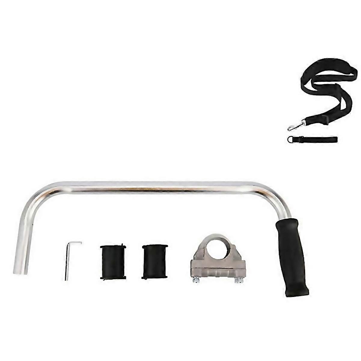 For trimmer handle ergonomic trimmer grip weed eater handle extension clamp lawn trimmer handle grip