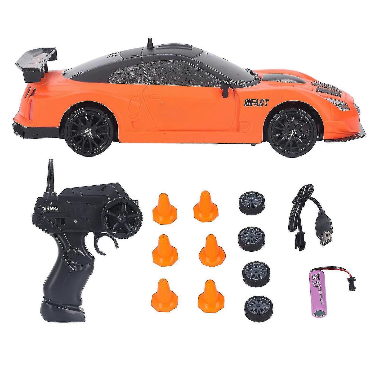 2026 new 1/24 Scale  Drift Car for All Ages  Rechargeable & 15km/h Speed