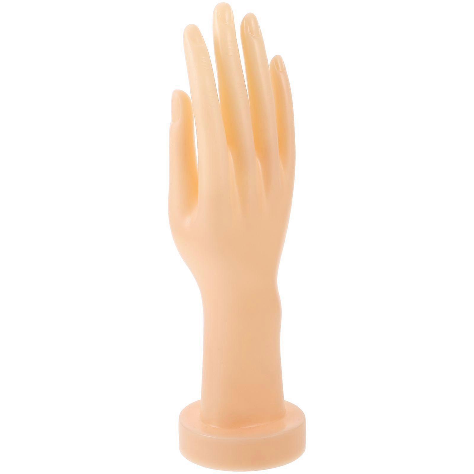 Hand Model for Jewelry Display Gloves Display Model Necklace Display Hand Plastic Hand Model for Rings Bracelets Displaying