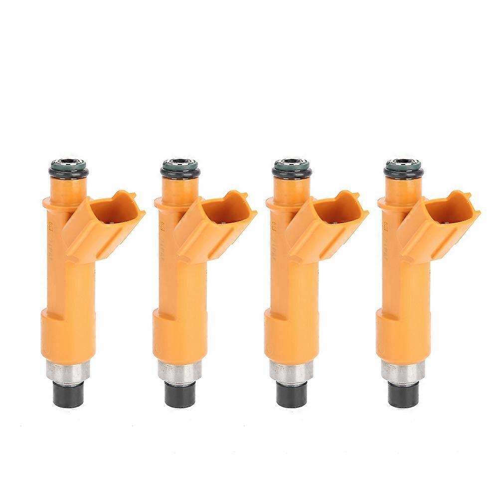 4 قطع محول فوهة حاقن الوقود متوافق مع قطع غيار صمامات Toyota AVANZA 23250-BZ010