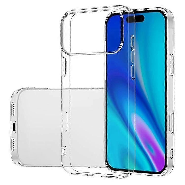 17 Pro Case Slim Clear Soft TPU Protective Cover - Shockproof & Scratch Resistant