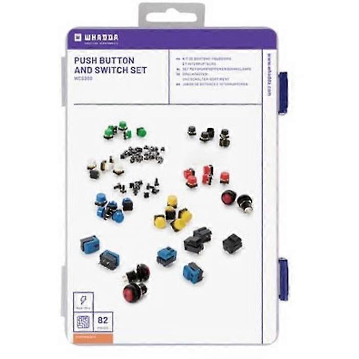 Wcadda WCS300 Drukknop en Schakelspel