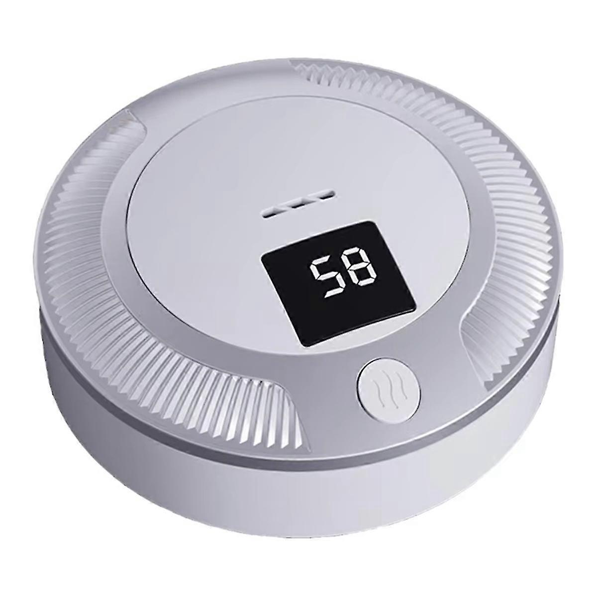 Petit purificateur d’air avec design de mode - appareil de nettoyage d’air portable et désodorisant à texture ABS