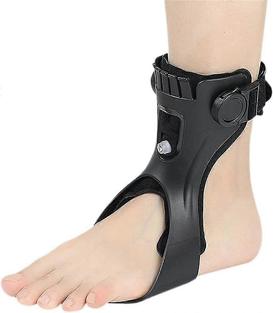 Drop Foot Brace Orthosis with Inflatable Airbag for Hemiplegia Left