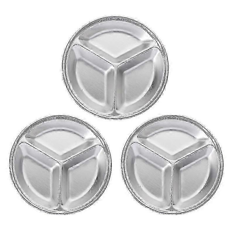 3pcs Divided Sauce Dish, Stylish Serveware for Sauces and Condiments