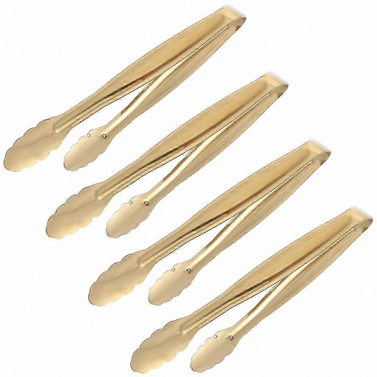 Mini Tongs for Serving, Corrosion-Resistant, Ideal for Multiple Ocns