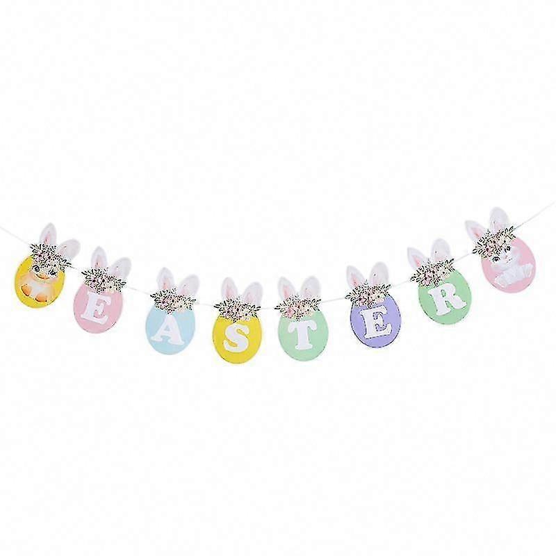 Easter Banner for Party Decorations, 1pc