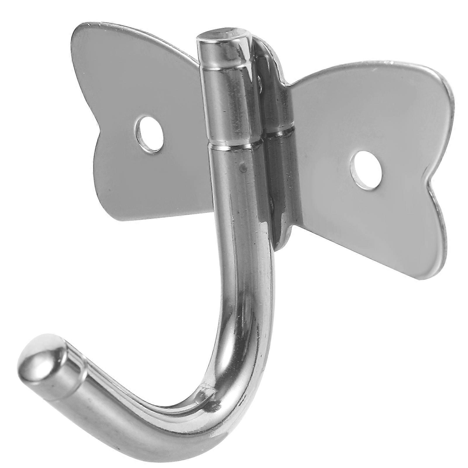 Here's a well structured product description and key features list that you can use for a **Stainless Steel Wall Hook Hanger**:
 
### **Product
