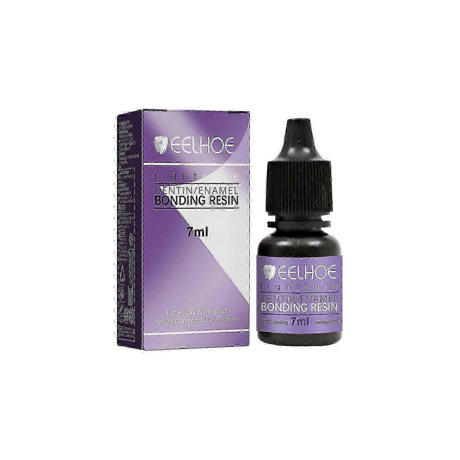 7ml DIY tandlim Stark klibbighet Snabbtorkande Vattentät Multifunktion Allmänt använd Dekorativ N