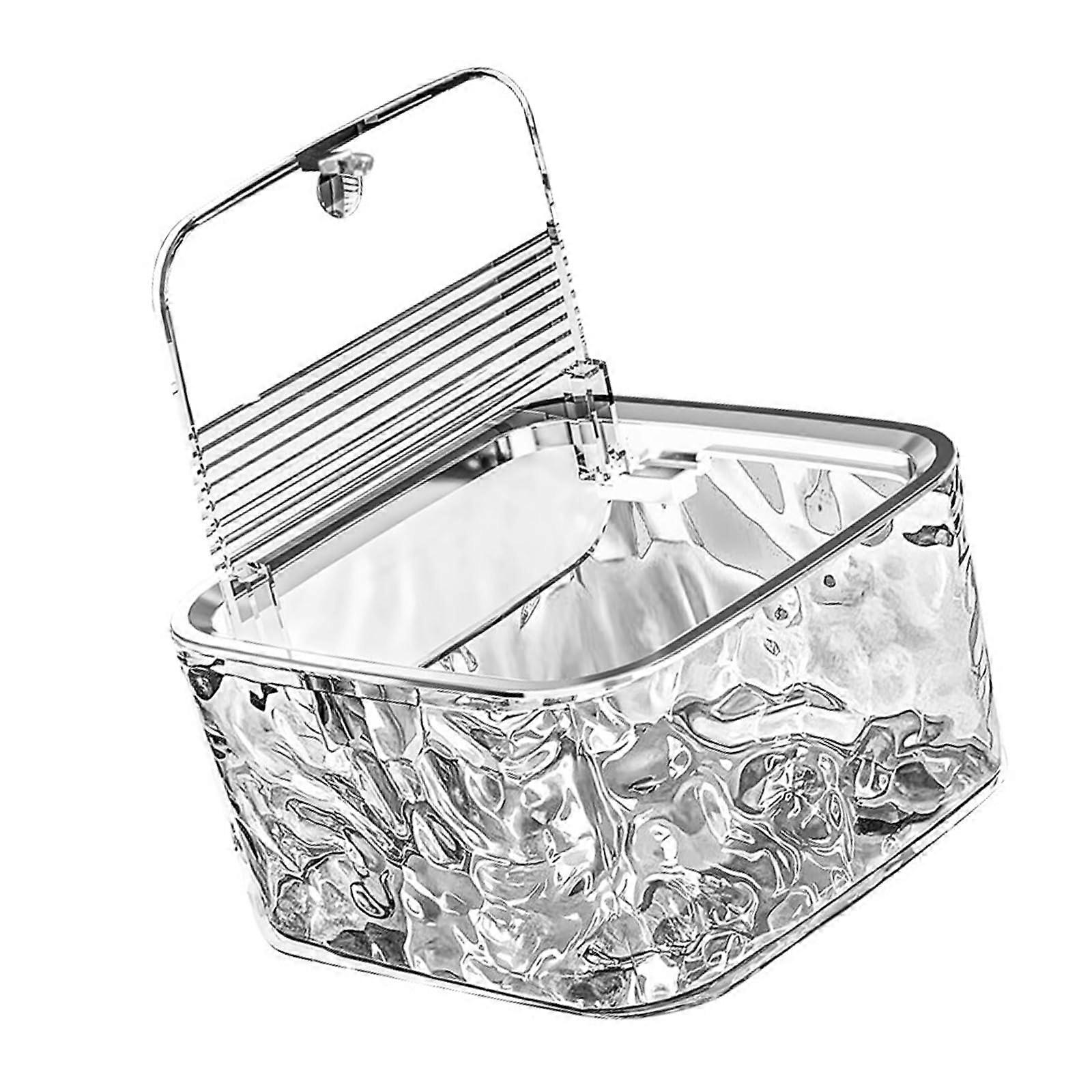 Women's Hair Clip And Scrunchie Organizers Multitiers Storage Box With Lock