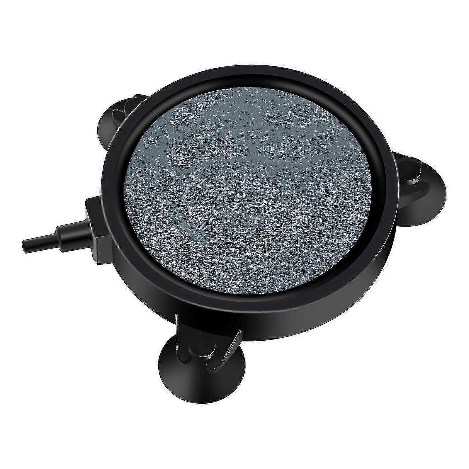 4-Inch Air Stone Disc for Aquariums, Fish Tanks & Hydroponic Systems - Oxygen Bubble Diffuser