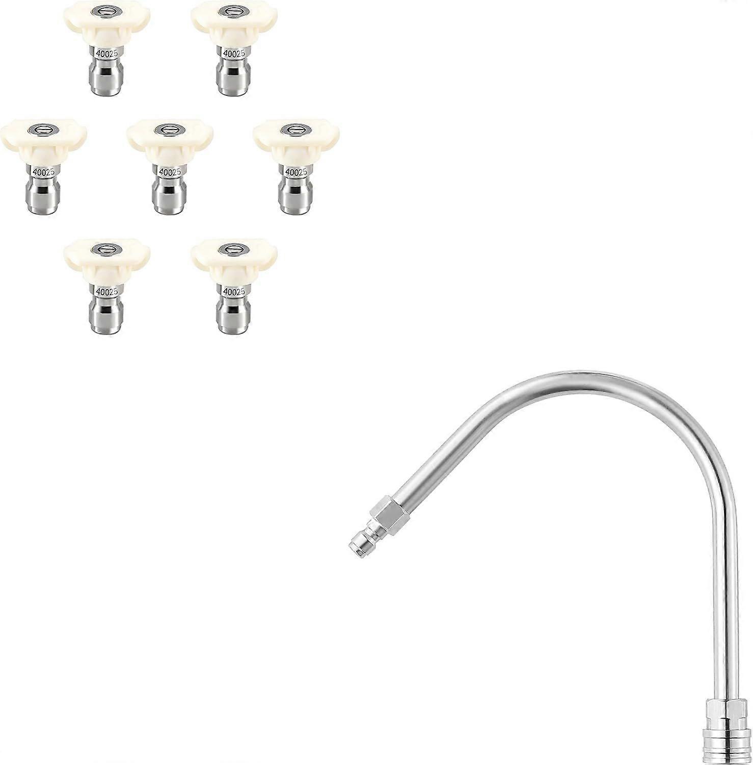 Pressure Washer Tips, Pressure Washer Gutter Cleaner Attachment