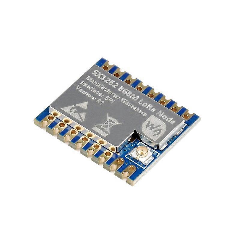 Waveshare Core1262-868M Parazit Önleyici SX1262 LoRa Modülü, EU868 Bandı