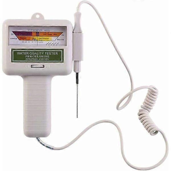 Portable water quality meter, approx. 7.1x4.6x1.2 inches, suitable for water and aquariums
