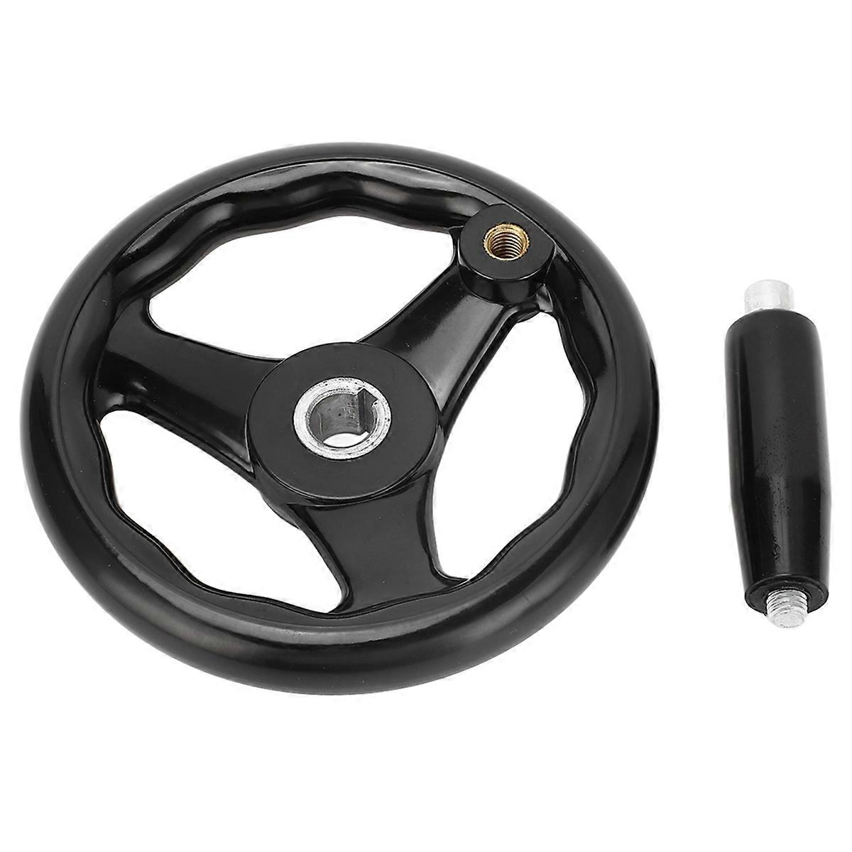 16 X 160MM Lathe Hand Wheel Round Universal Handwheel Handwheel for Milling Machines Grinders