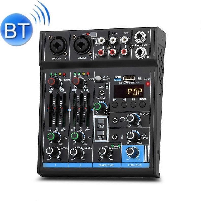Band Performance USB Small Bluetooth Mixer