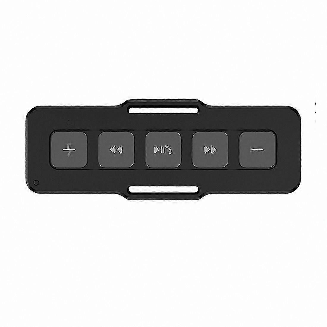 Bluetooth Handlebar Remote for Motorcycle - Waterproof Media Control for Music and Calls